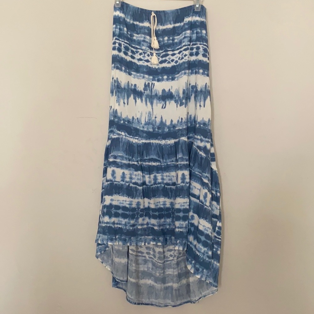 Lovestitch Tie Dye Maxi Skirt